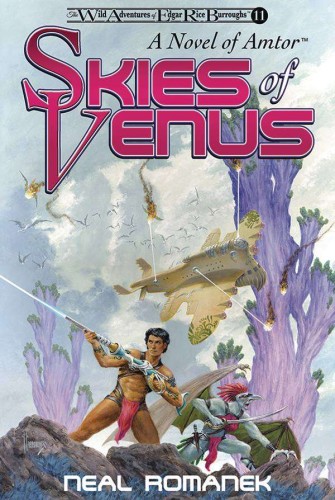 WILD ADV OF ERB HC SKIES OF VENUS (9781945462382)
