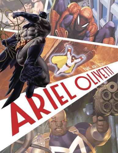 ART OF ARIEL OLIVETTI TP (9798985927887)