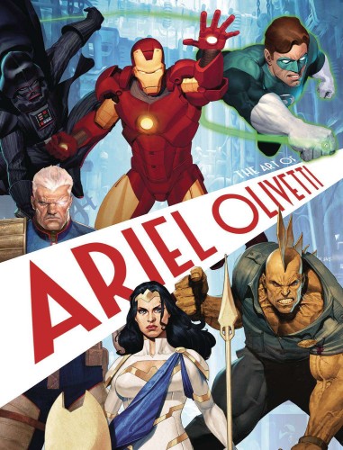 ART OF ARIEL OLIVETTI HC (9798985927894)
