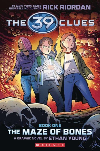 39 CLUES HC GN VOL 01 MAZE OF BONES (9781338803372)
