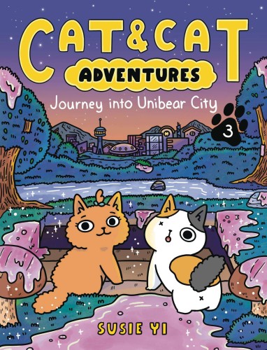 CAT & CAT ADV GN VOL 03 JOURNEY INTO UNIBEAR CITY (9780063083868)