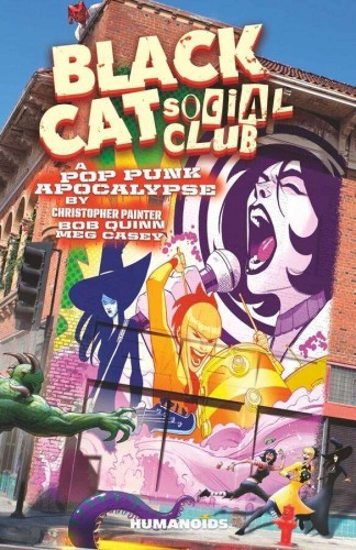 BLACK CAT SOCIAL CLUB TP (9781643378374)