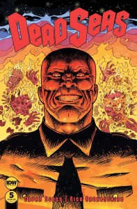 DEAD SEAS #5 CVR A BROKENSHIRE