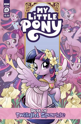 MY LITTLE PONY BEST OF TWILIGHT SPARKLE CVR A HICKEY