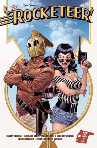 ROCKETEER CVR B RODRIGUEZ