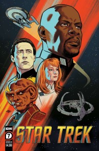 STAR TREK #7 CVR B CHO