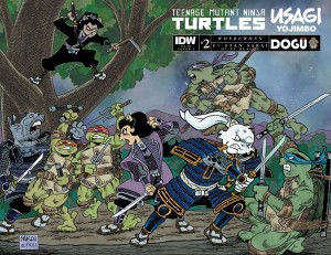 TMNT USAGI YOJIMBO WHEREWHEN #2 CVR A SAKAI