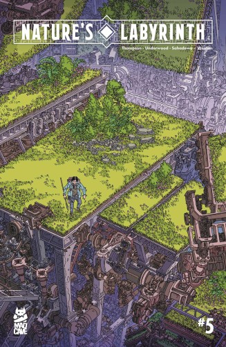 NATURES LABYRINTH #5 (OF 6)