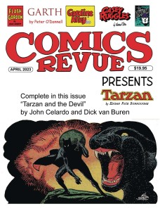 COMICS REVUE PRESENTS APRIL 2023