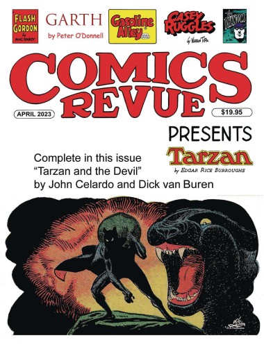 COMICS REVUE PRESENTS APRIL 2023