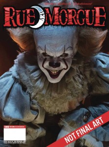 RUE MORGUE MAGAZINE #211