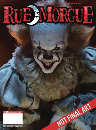 RUE MORGUE MAGAZINE #211