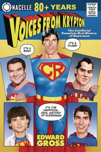 VOICES FROM KRYPTON HC (9781737380191)