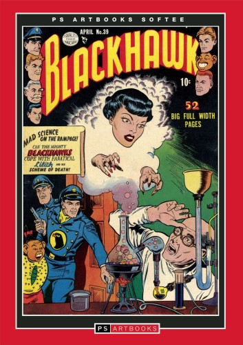 PS ARTBOOK BLACKHAWK SOFTEE 07 (9781803941509)