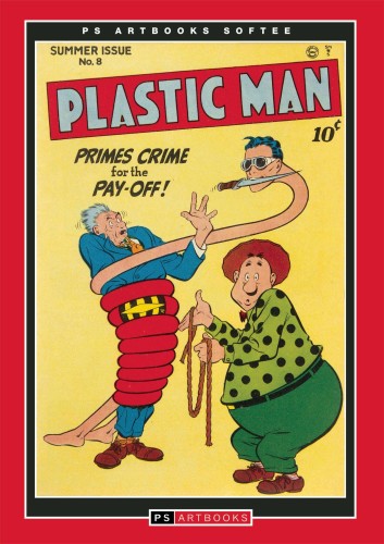 PS ARTBOOK PLASTIC MAN SOFTEE 02 (9781803941516)
