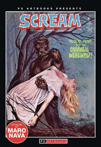 PS ARTBOOK SCREAM MAGAZINE #4