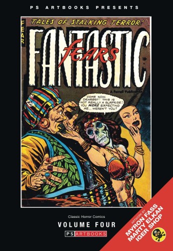 PS ARTBOOKS CLASSICS HORROR COMICS HC VOL 04 (9781803941448)