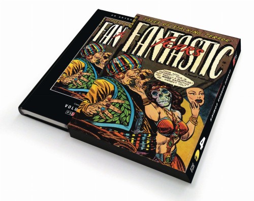 PS ARTBOOKS CLASSICS HORROR COMICS SLIPCASE ED 04 (9781803941455)