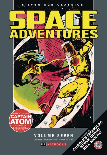 SILVER AGE CLASSICS SPACE ADVENTURES HC VOL 07 (9781803941424)