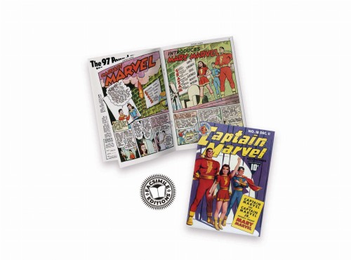 PS ARTBOOKS CAPT MARVEL ADV FACSMILE ED #18