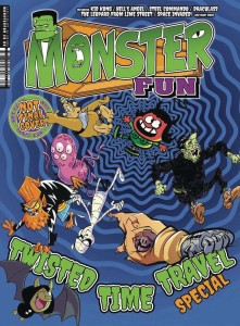 MONSTER FUN TWISTED TIME TRAVEL SPECIAL 2023