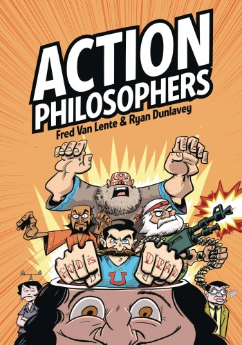 ACTION PHILOSOPHERS GN VOL 01 (9781952126710)