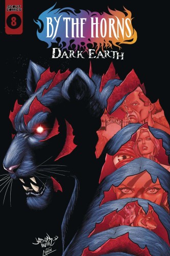 BY THE HORNS DARK EARTH #8