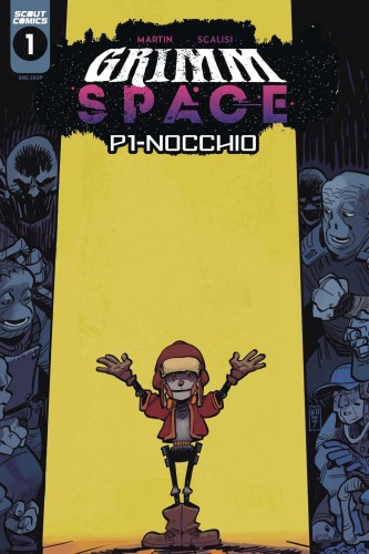 GRIMM SPACE P1 NOCHHIO #1