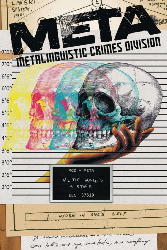 META METALINGUISTIC CRIMES DIVISION GN (9781639691739)