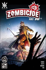 ZOMBICIDE DAY ONE #4 (OF 4) CVR A BUSCAGLIA & TESSUTO