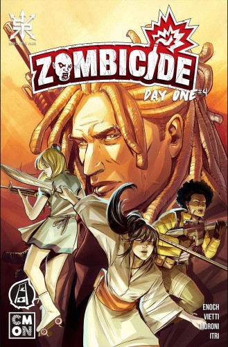 ZOMBICIDE DAY ONE #4 (OF 4) CVR B MASSACCI & TESSUTO