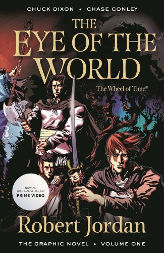WHEEL OF TIME EYE OF THE WORLD TP (9781250900012)