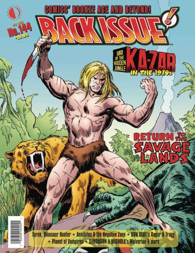 BACK ISSUE #144