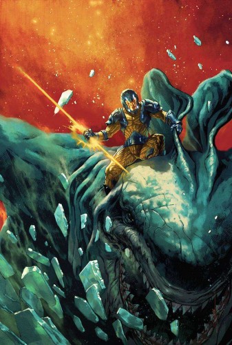 X-O MANOWAR UNCONQUERED #2 CVR B SECHER