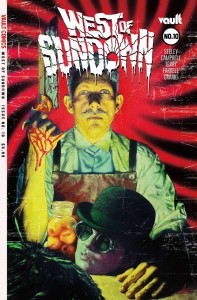 WEST OF SUNDOWN #10 CVR A CAMPBELL