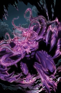 MYSTERE ANNUAL SPAWN OF ABYSS CVR A FAJARDO