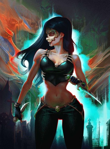 MYSTERE ANNUAL SPAWN OF ABYSS CVR C LOMOV
