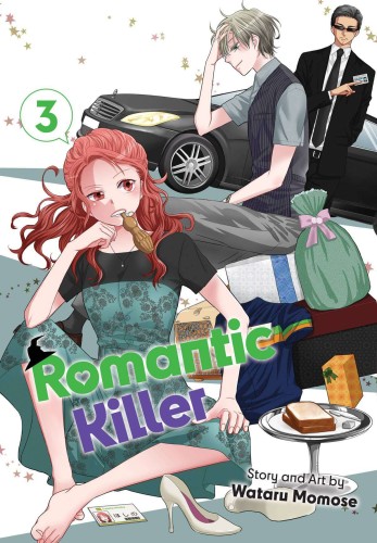 ROMANTIC KILLER GN VOL 03 (9781974735082)