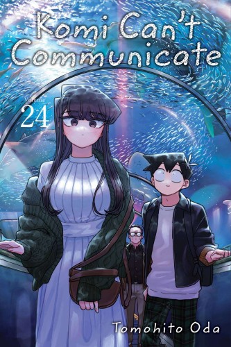 KOMI CANT COMMUNICATE GN VOL 24 (9781974736799)
