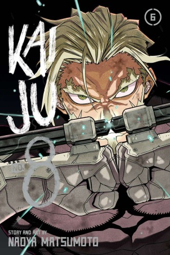 KAIJU NO 8 GN VOL 06 (9781974736331)