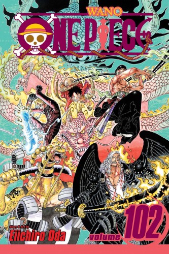 ONE PIECE GN VOL 102 (9781974736553)