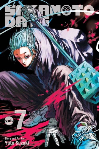 SAKAMOTO DAYS GN VOL 07 (9781974736805)