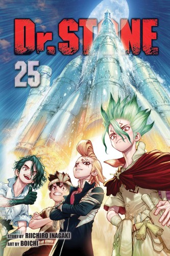DR STONE GN VOL 25 (9781974736317)