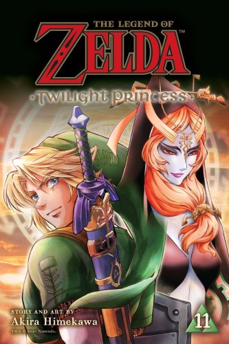 LEGEND OF ZELDA TWILIGHT PRINCESS GN VOL 11 (9781974736508)