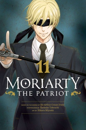 MORIARTY THE PATRIOT GN VOL 11 (9781974727957)