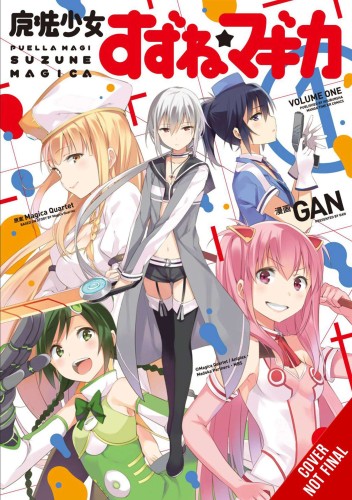 PUELLA MAGI SUZUNE MAGICA COMP OMNIBUS ED GN (9781975360245)