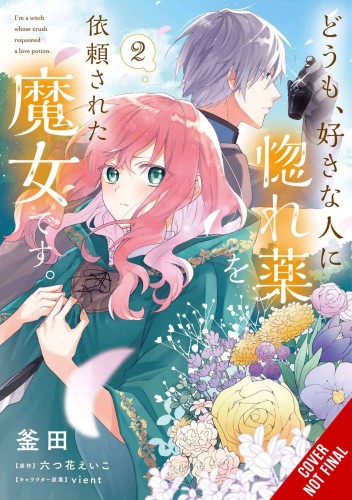 IM A WITCH MY CRUSH WANTS LOVE POTION GN VOL 02 (9781975348038)