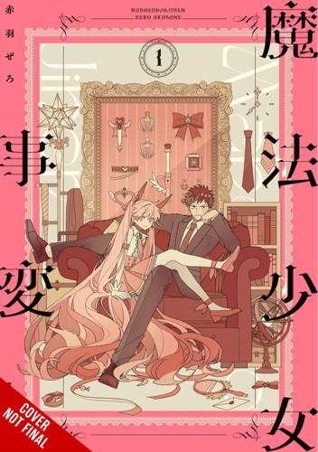 MAGICAL GIRL INCIDENT GN VOL 01 (9781975360368)