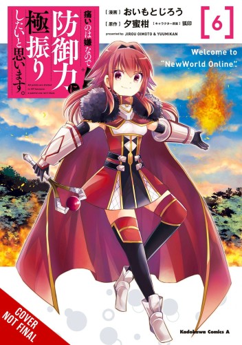 BOFURI DONT WANT TO GET HURT MAX OUT DEFENSE GN VOL 06 (9781975369132)