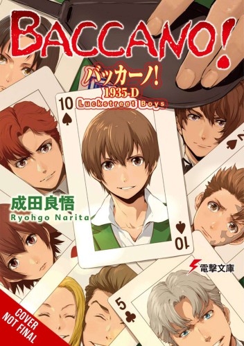 BACCANO LIGHT NOVEL HC VOL 22 (9781975322007)